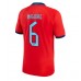 Cheap England Harry Maguire #6 Away Football Shirt World Cup 2022 Short Sleeve